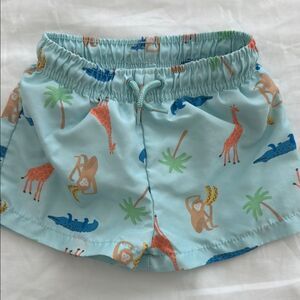 Zara boys swim trunks